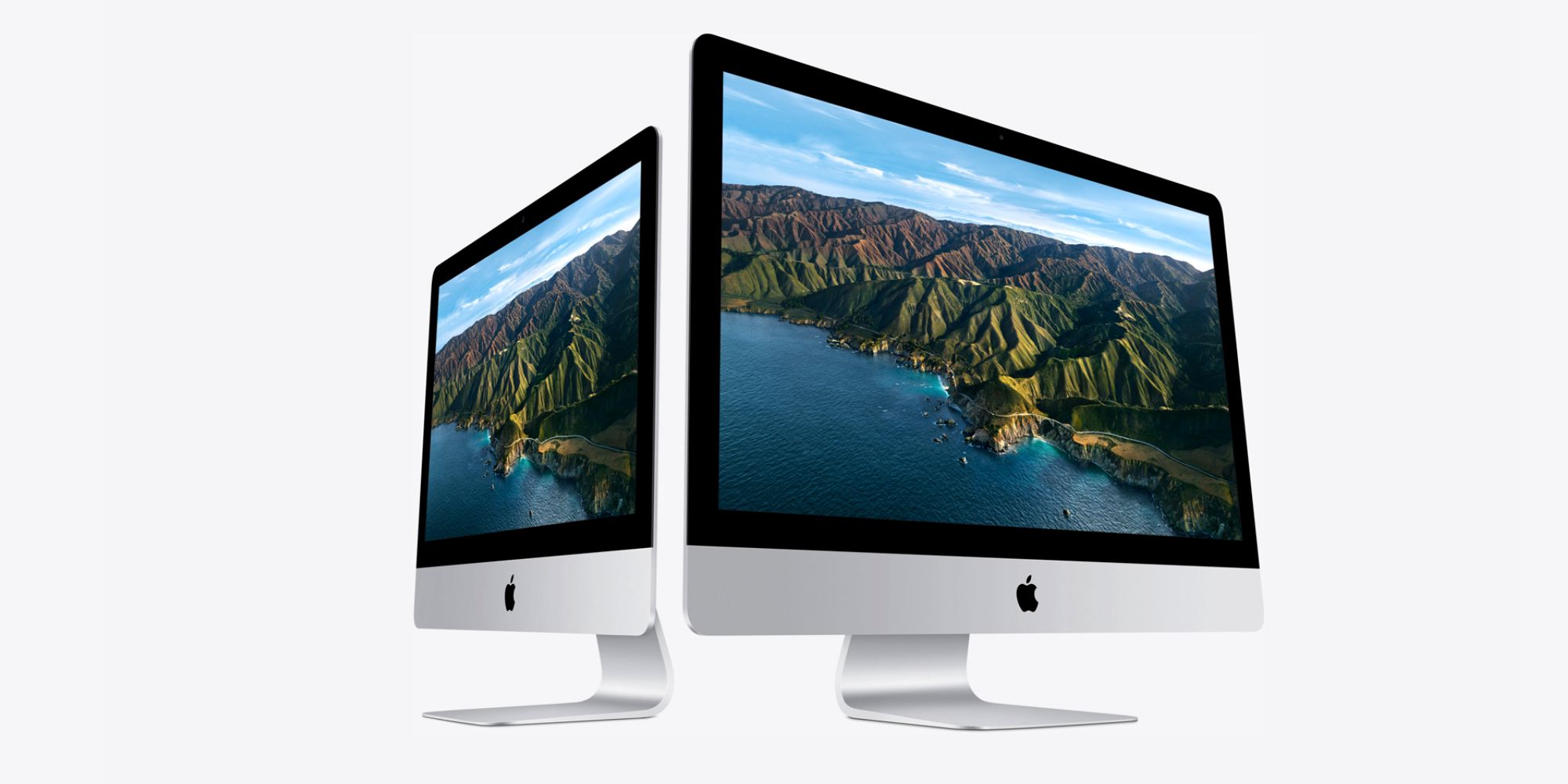 Apple iMac in 21 and 27-inch sizes