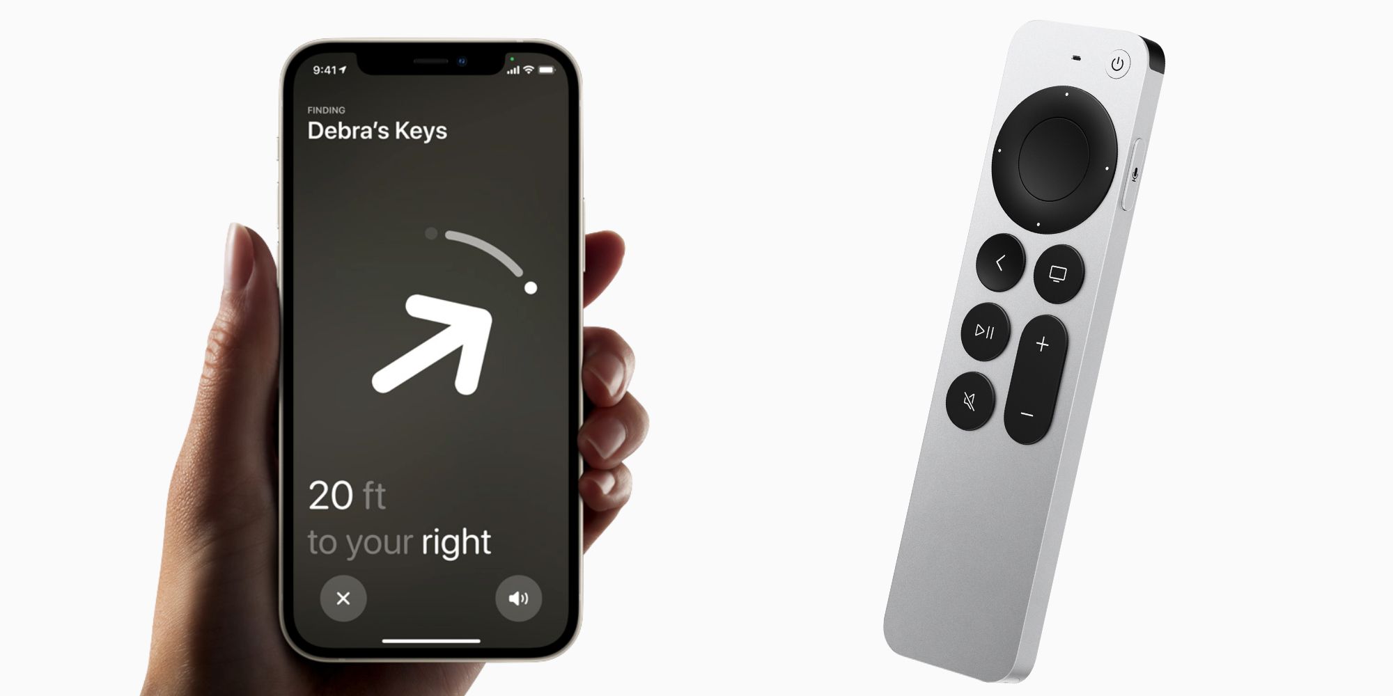 2021 Apple Siri Remote and UWB tracking on iPhone