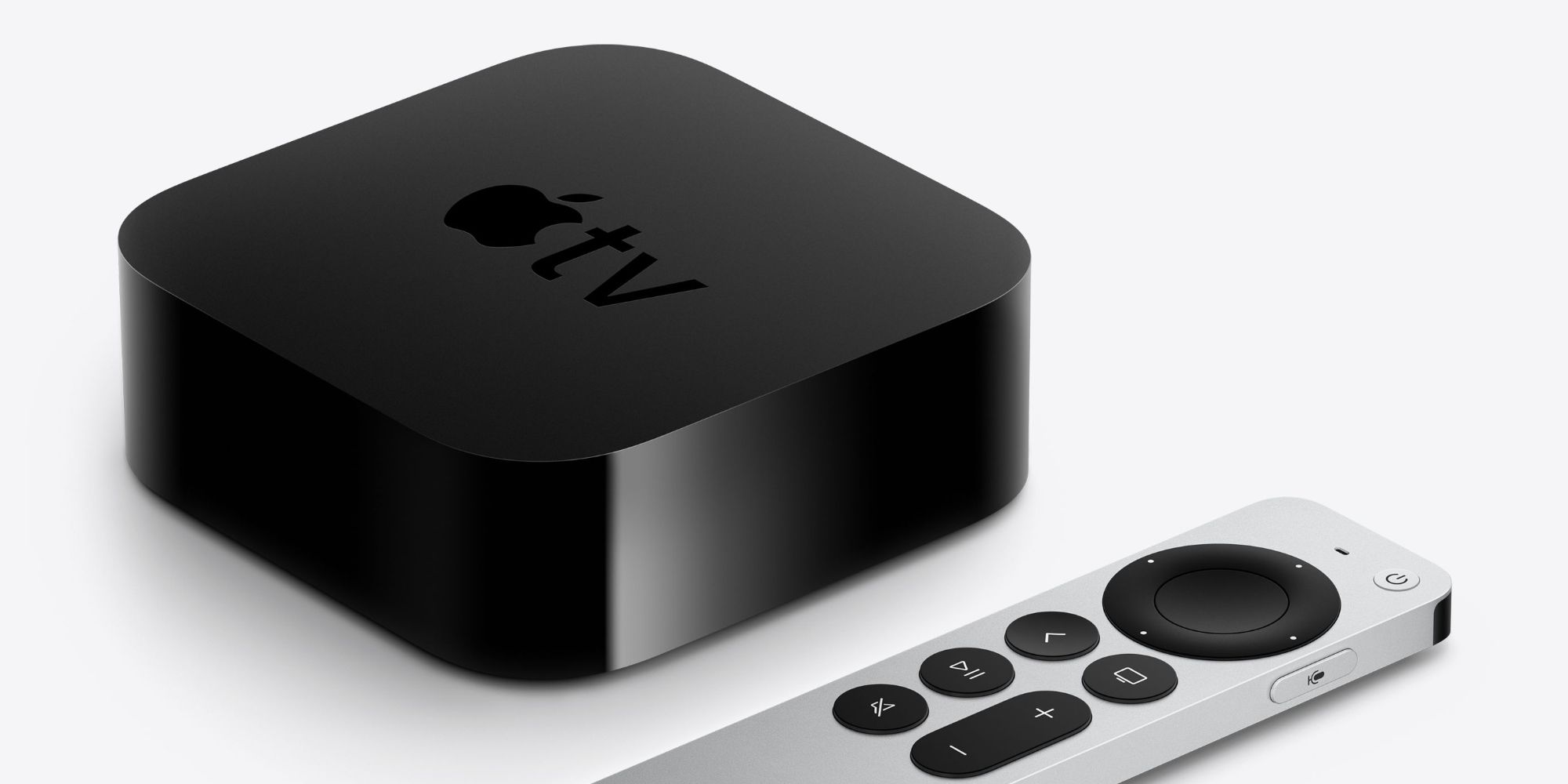 Apple TV 4K 2021 with Siri Remote
