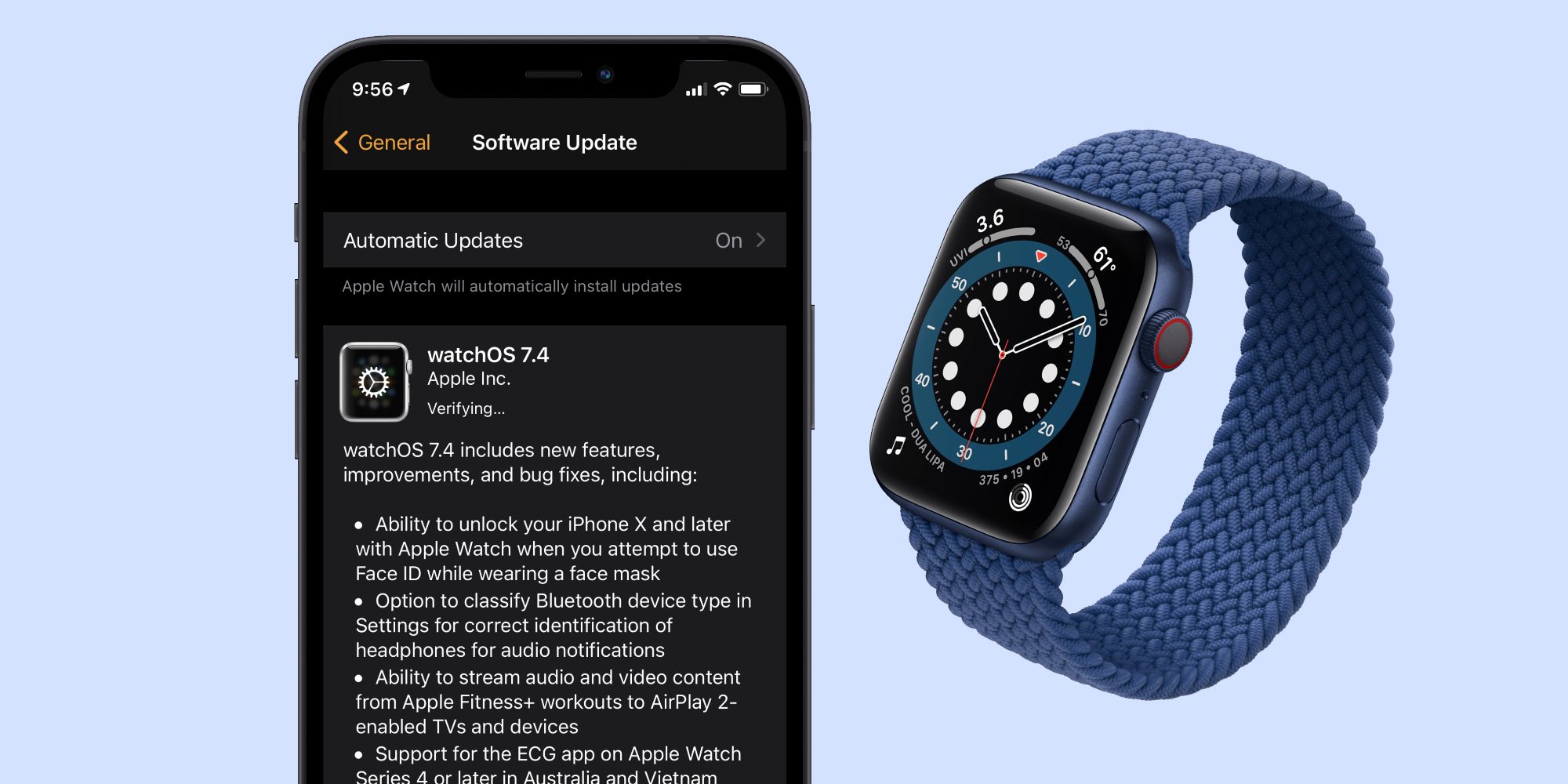 How long does it take best sale for apple watch to update