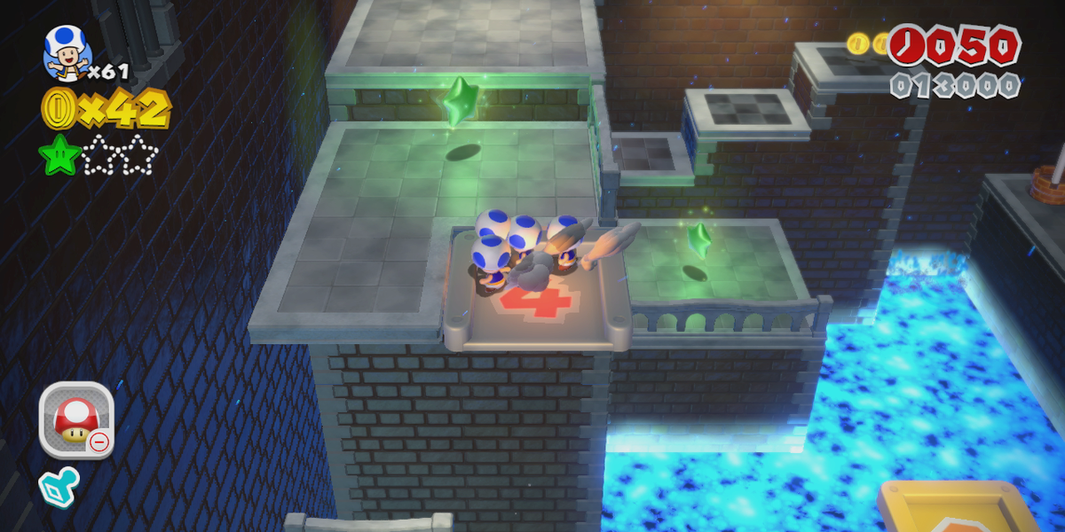 Backstreet Bustle in Super Mario 3D World