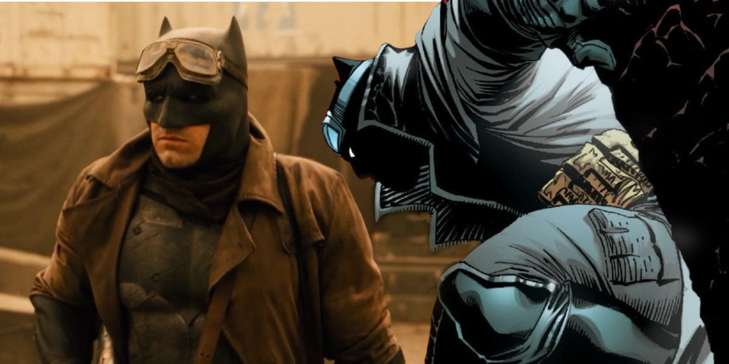 Batman Has Adopted Zack Snyder's Knightmare Costume In Comics, Too
