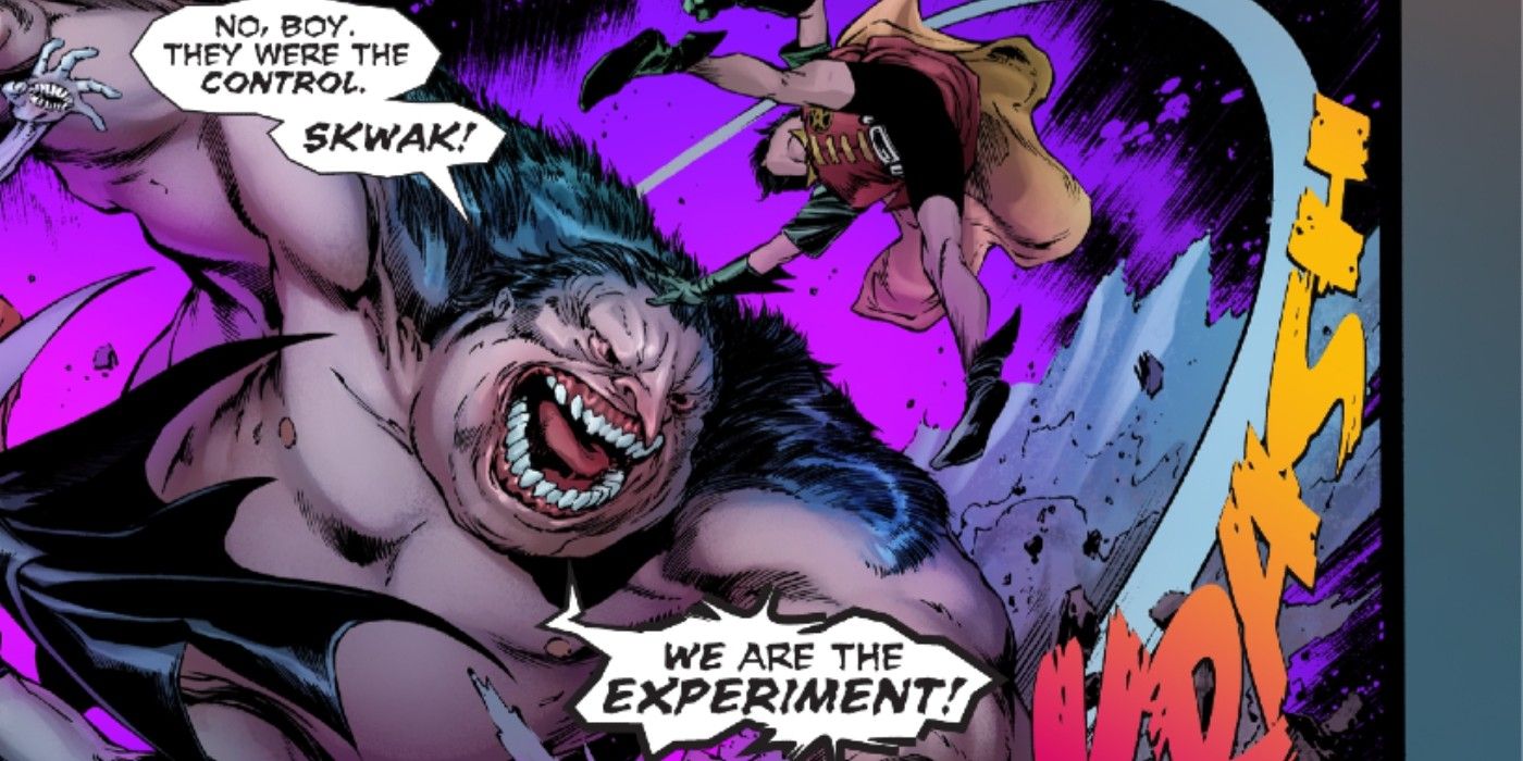 DC’s New Penguin is Transformed Into An Actual Bat-Eating Monster