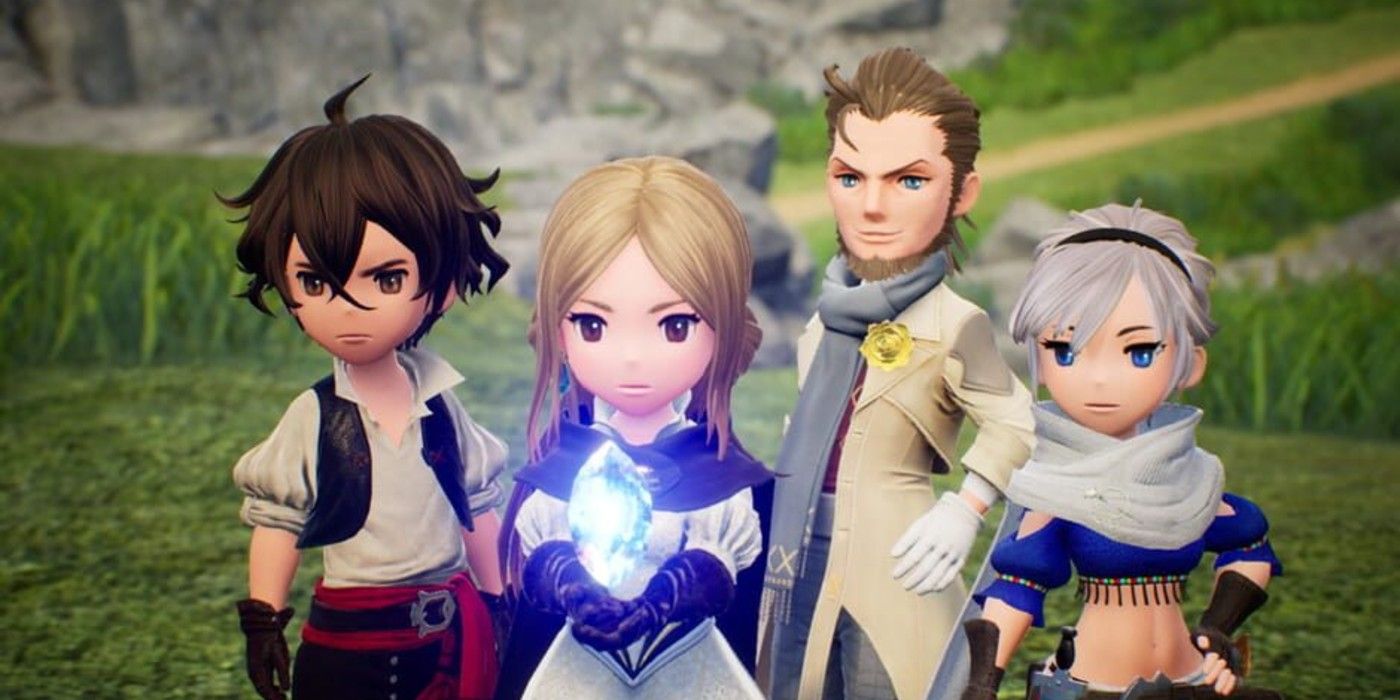 OCTOPATH TRAVELER: Champions of the Continent Sees New Crossover Content  with Bravely Default Collaboration