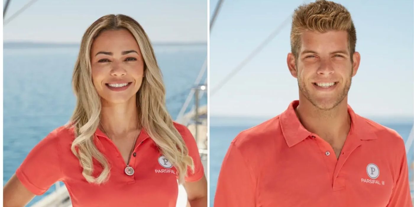 below deck dani soares and jean luc-cerza lanaux side by side images in uniforms