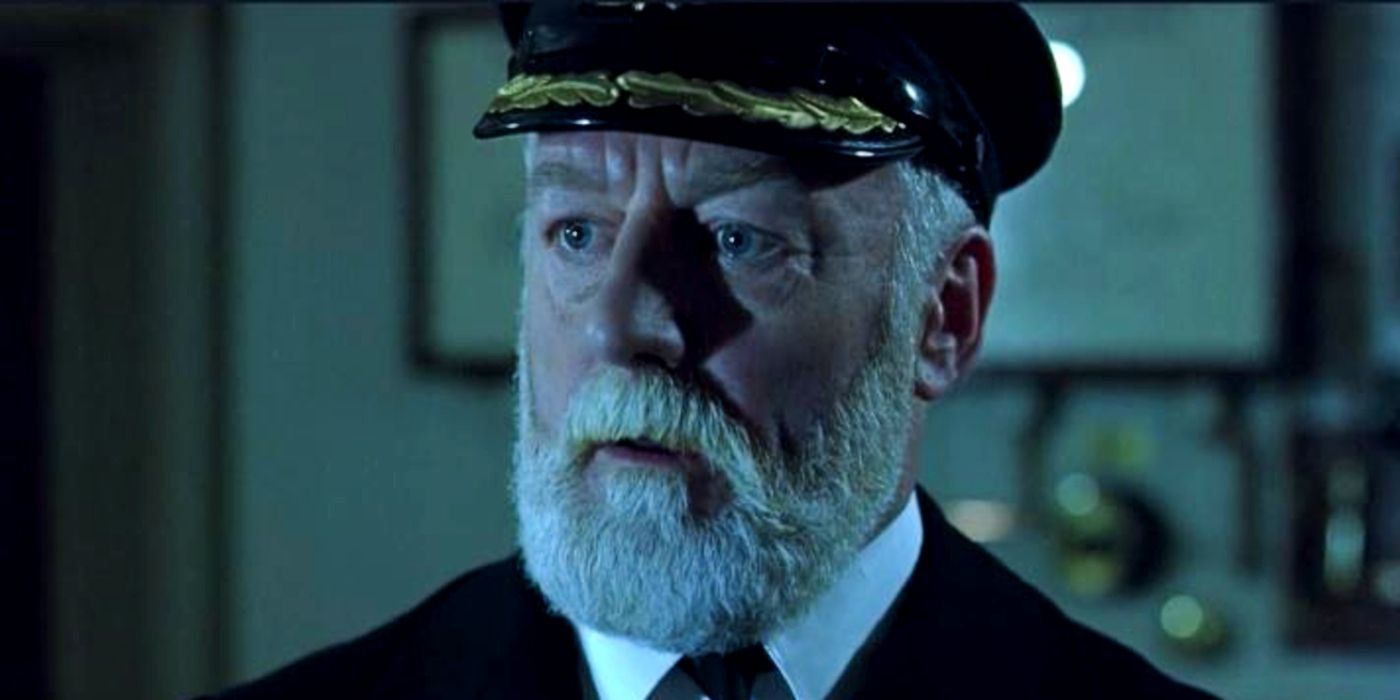 Bernard Hill as Captain Smith in Titanic
