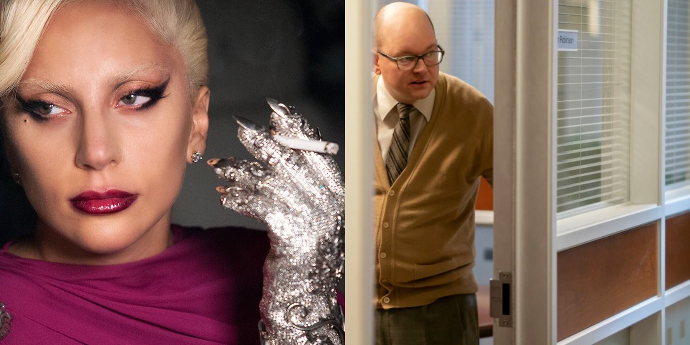Countess Elizabeth (Lady Gaga) from American Horror Story Hotel and Carl Robinson (Mark Proksch) from What We Do In The Shadows