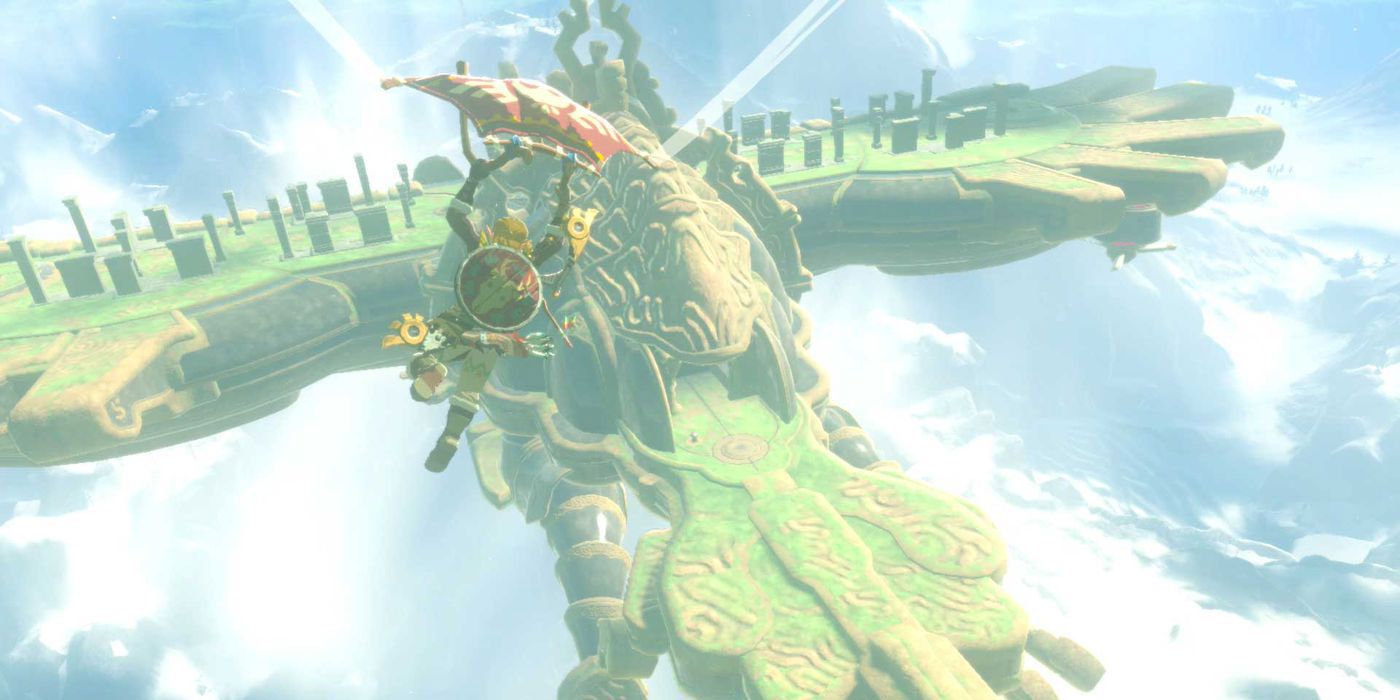 How Breath Of The Wild 2 Could Use BOTW’s Divine Beasts