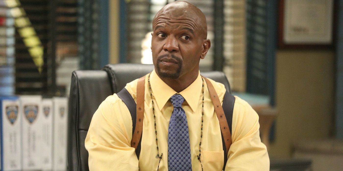 Terry Jeffords at his office at work. 