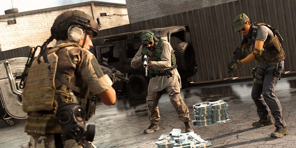 Soldiers showdown over cash in Call of Duty Warzone