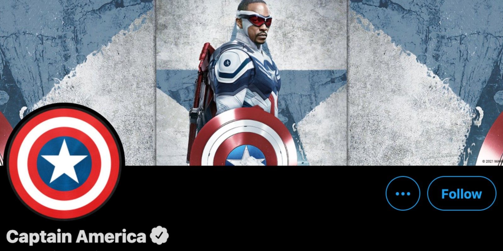 Sam Wilson Officially Takes Over Captain America Twitter From Steve Rogers