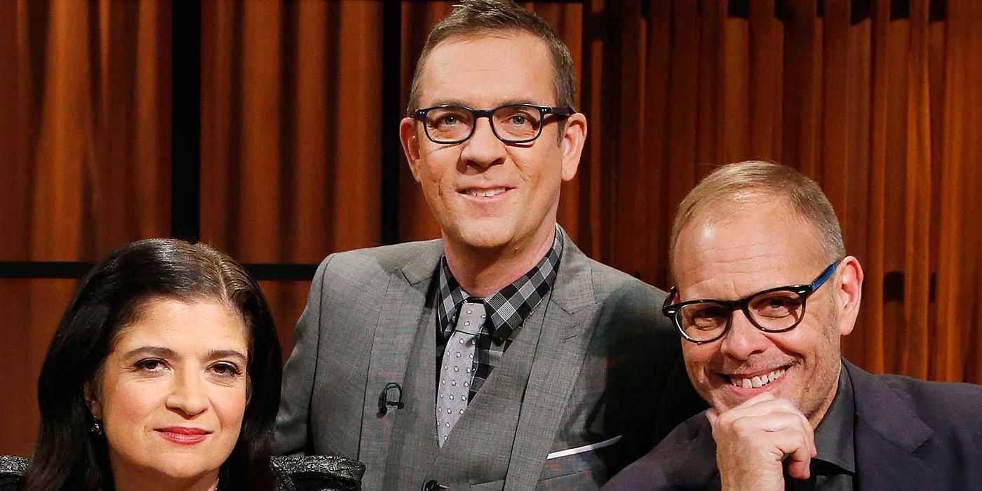 The judges from Chopped
