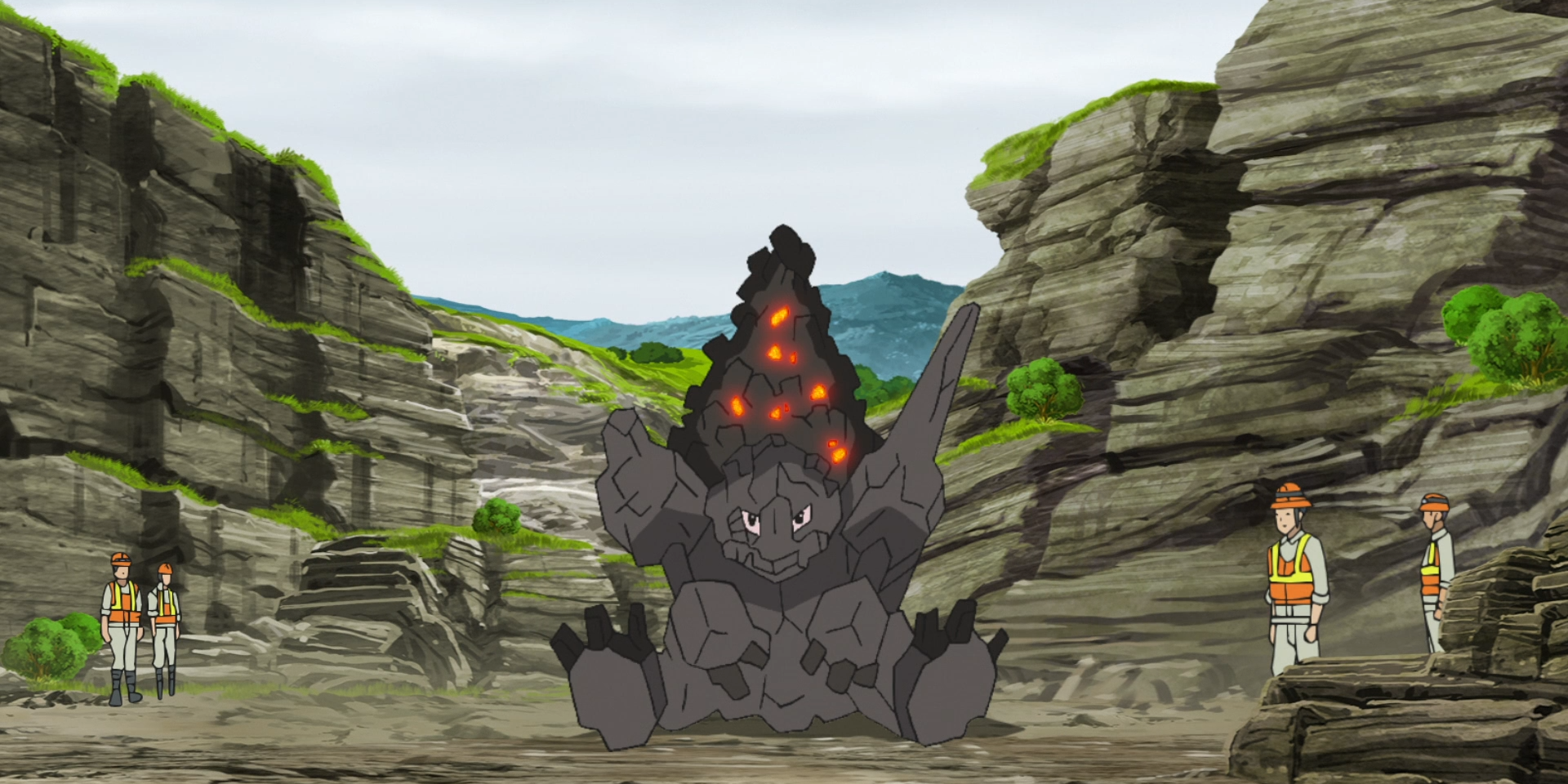 Coalossal from from the Pokémon series