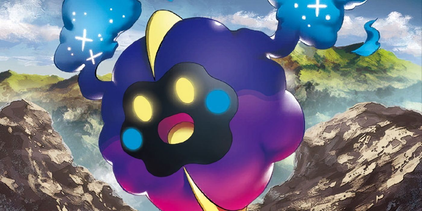 Cosmog from the Pokemon series
