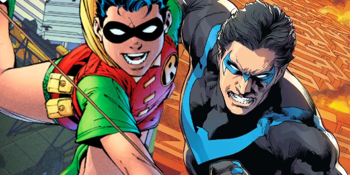 Dick Graysons Nightwing Is Officially Too Old To Be A Younger Batman 9662