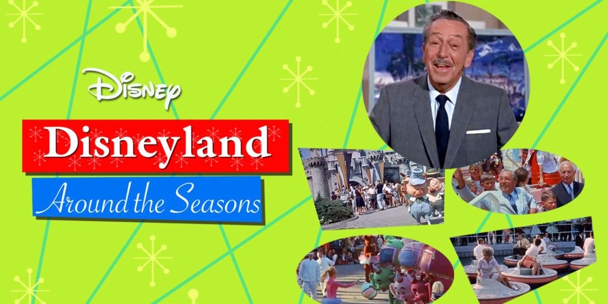 Disneyland Around The Seasons title card