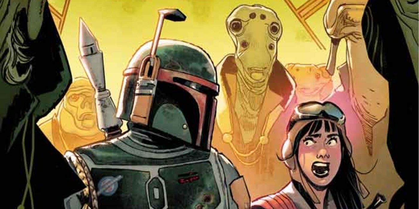 Star Wars Reveals the Powerful Forces Hunting Boba Fett in Comic Event