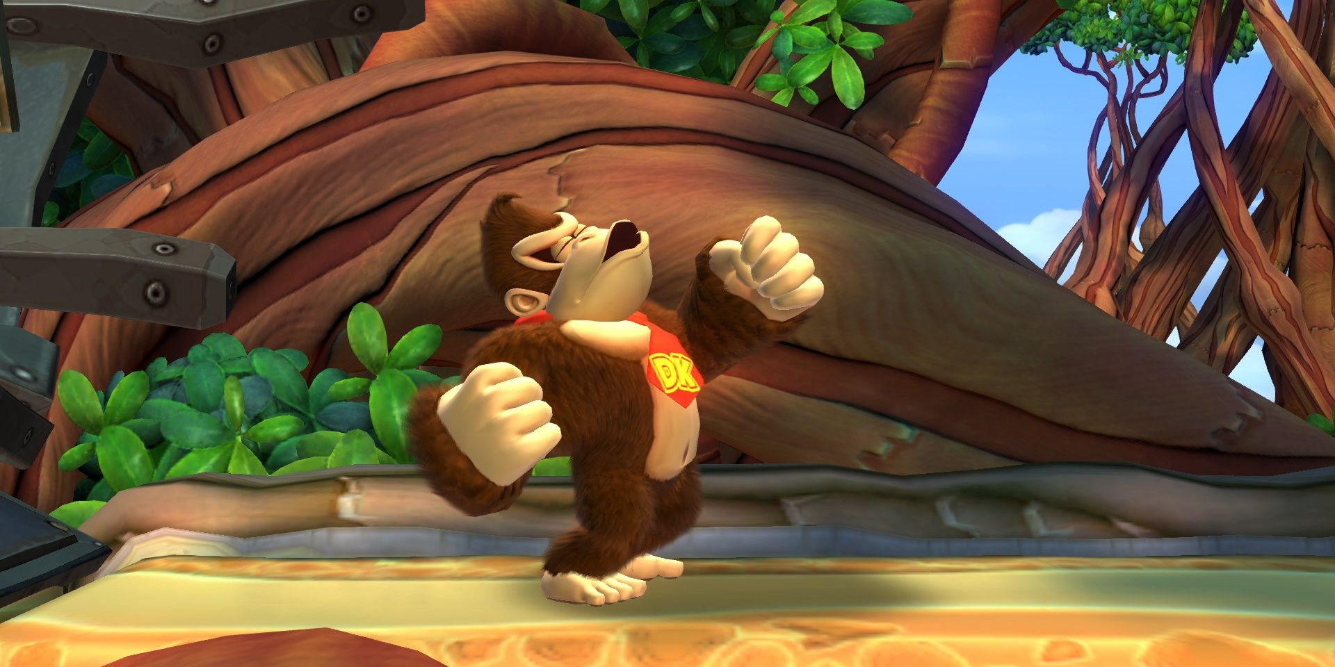 Donkey Kong Country Tropic Freeze on the Wii U