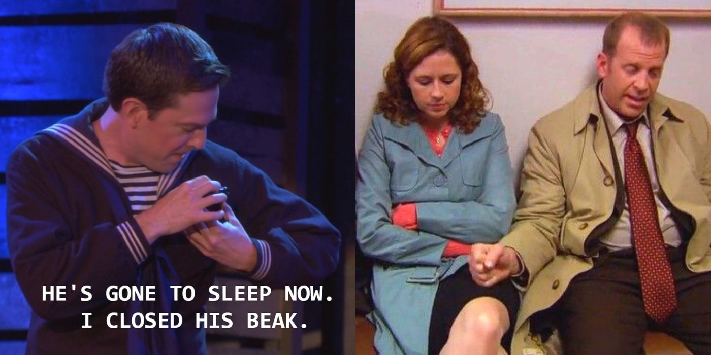 The Office: 10 Times Pam And Toby Were Forbidden Lovers