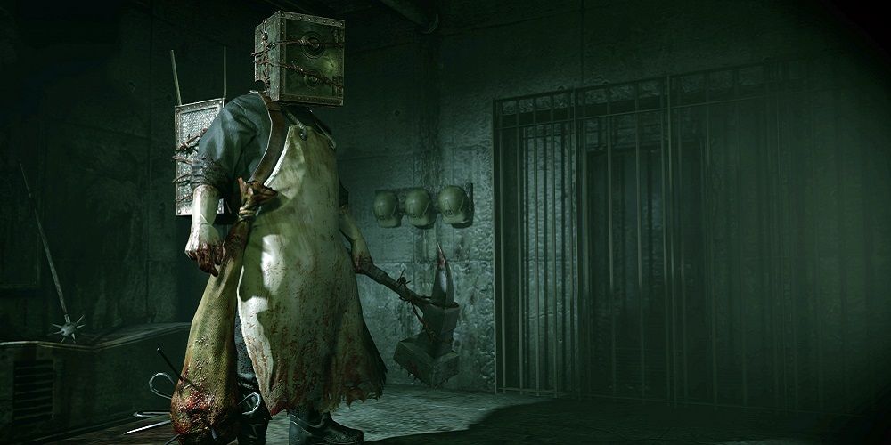 The Keeper stalks in The Evil Within 2