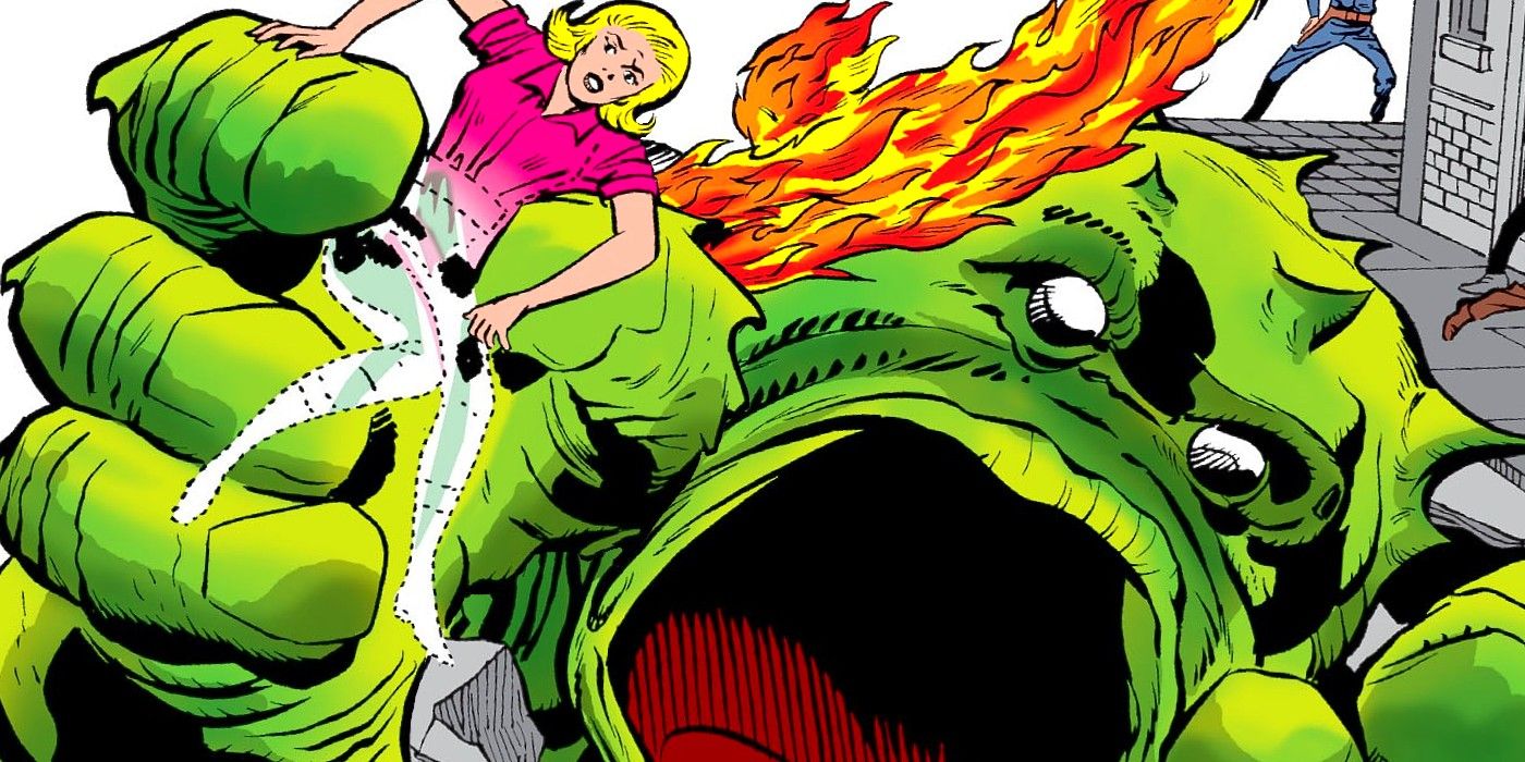 fANTASTIC FOUR FIRST ISSUE COVER