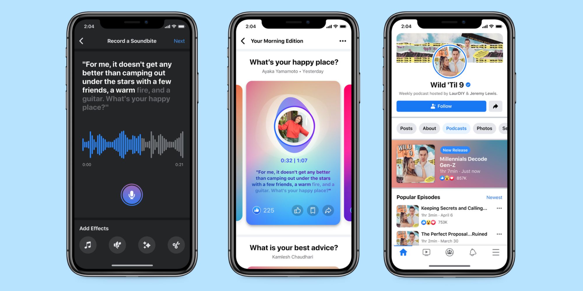 Facebook App Users Can Listen To Podcasts From Next Week