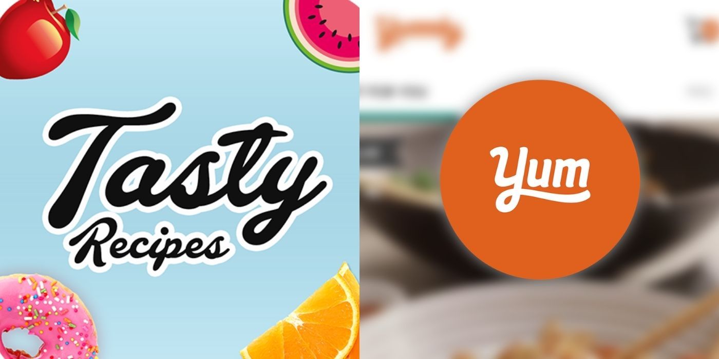 An image of the Tasty and Yum logos