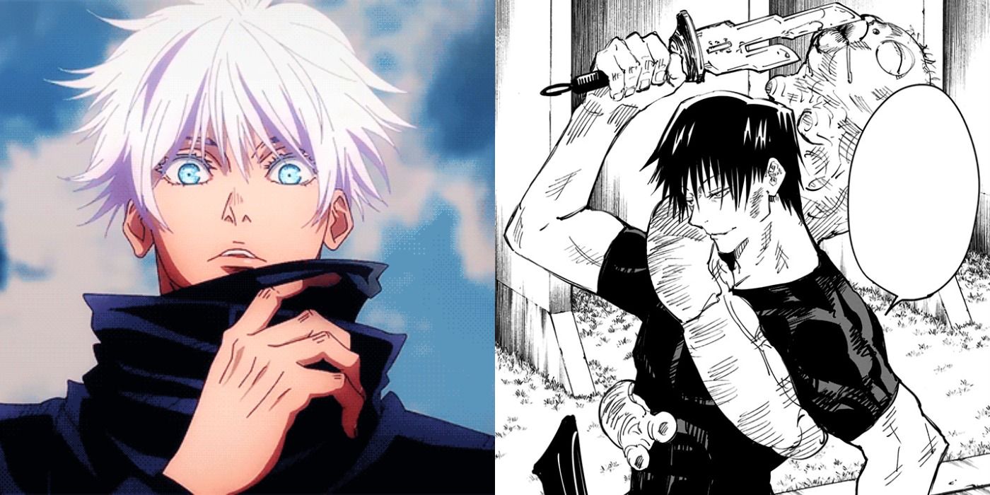 Just Noticed The Strongest Characters In The Manga Are White Haired  Charcters(Big Three) : r/JuJutsuKaisen