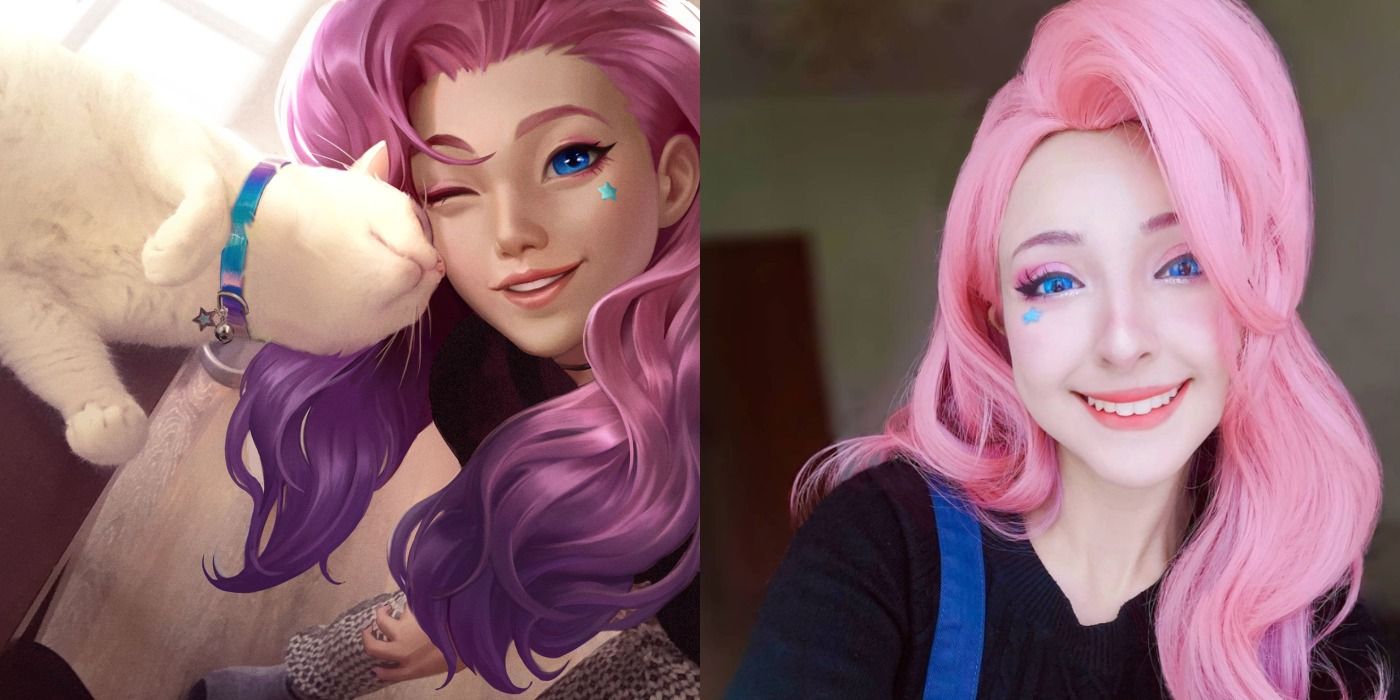 League Of Legends 10 Best Seraphine Cosplay That Are Too Accurate