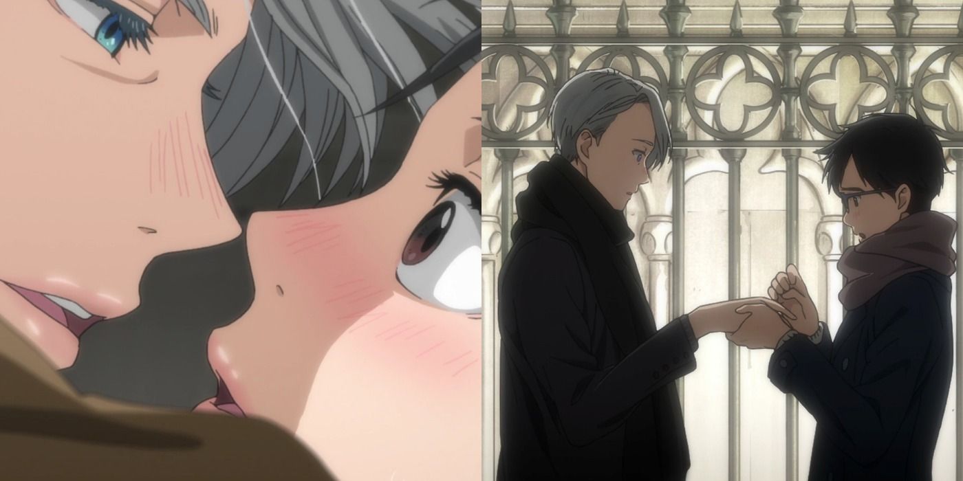 Yuri!!! on Ice: 10 Most Romantic Victor/Yuri Moments From The Anime
