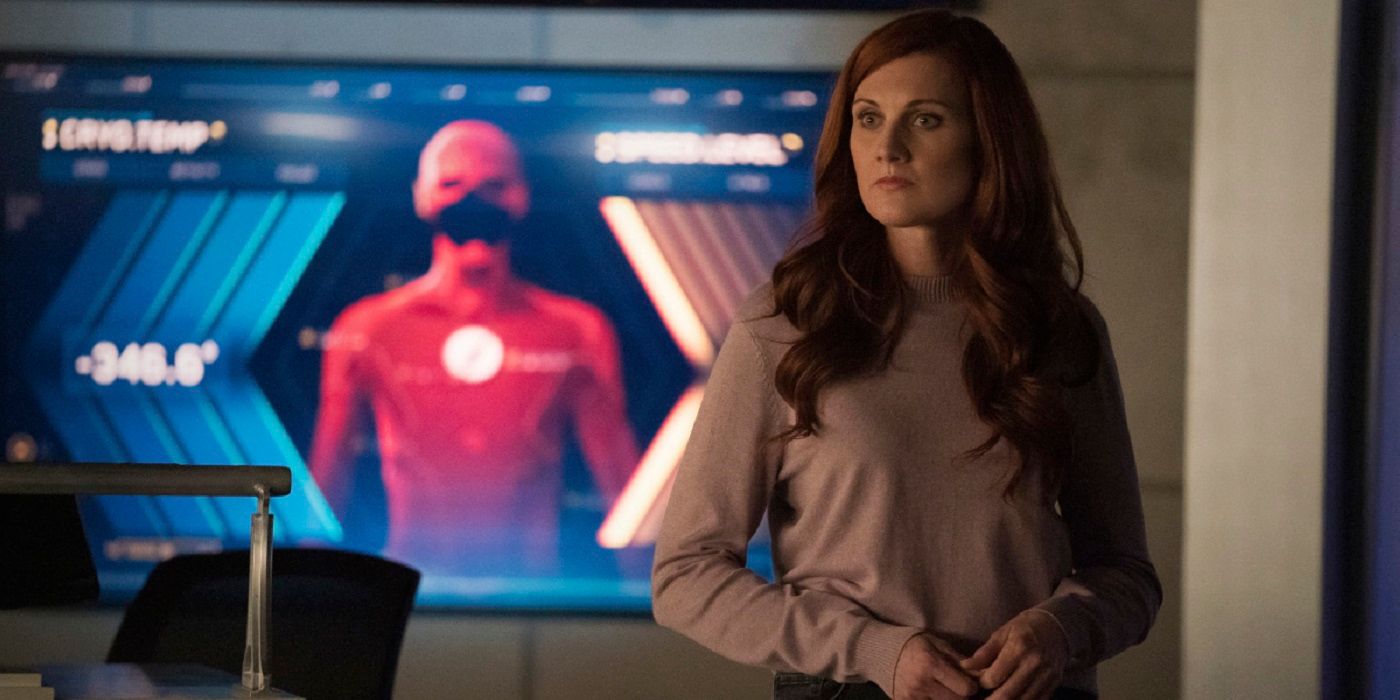 A Speed ​​​​Force assume a forma de Nora Allen em The Flash