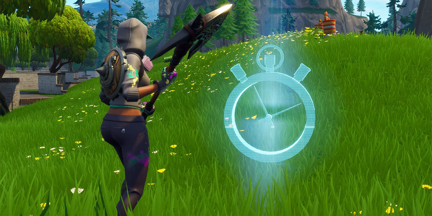 Fortnite Time Trial Stop Watch