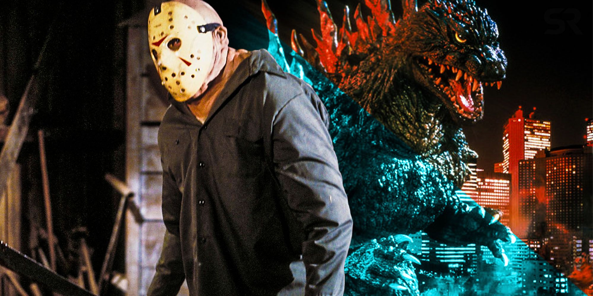 friday the 13th part 3 godzilla easter egg reference