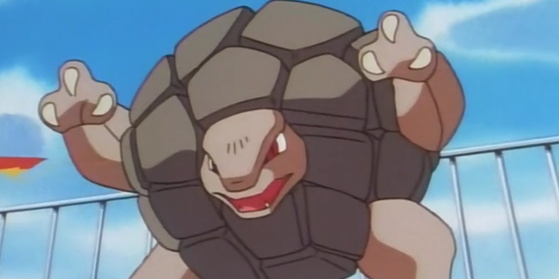 Golem from the Pokémon series