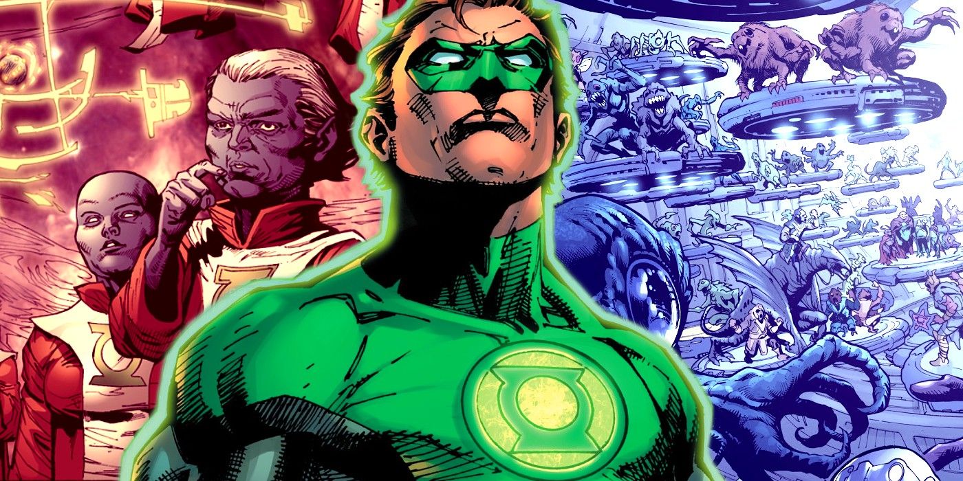 DC's United Planets Lantern Corps Brings A Fan Theory To Life With A  Totalitarian Twist