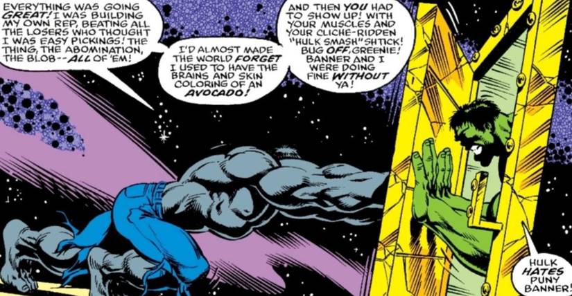 green vs grey hulk