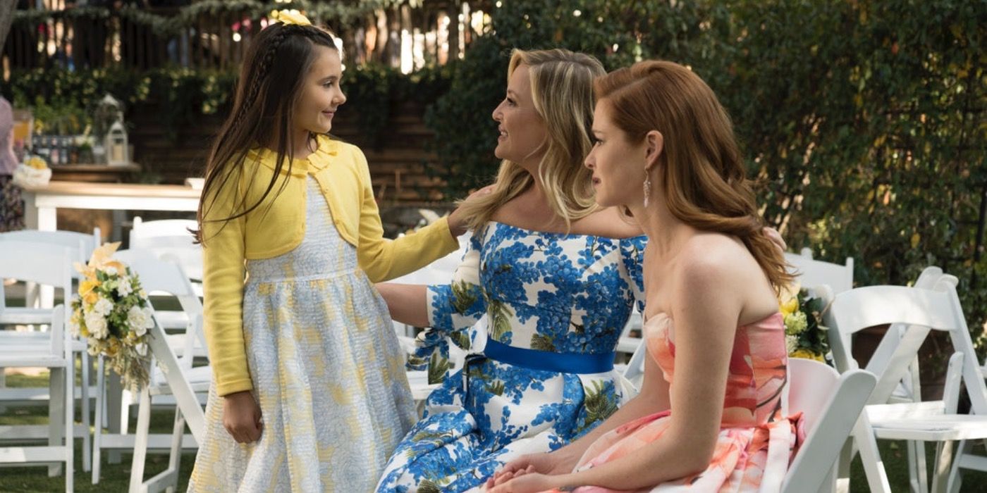 Arizona with her daughter, Sofia.