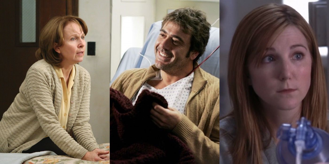 Ellis, Denny, and Olivia from Grey&rsquo;s Anatomy.