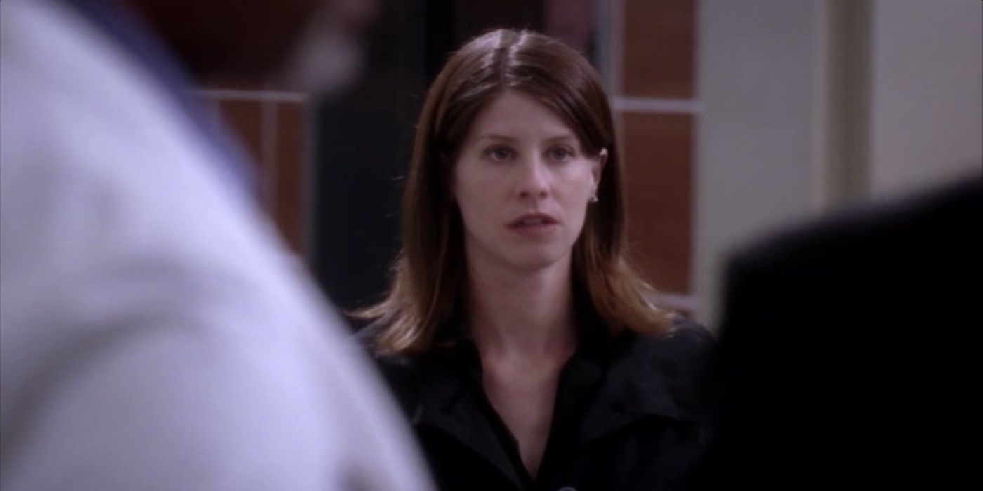 Meredith&rsquo;s younger sister, Molly at Seattle Grace.