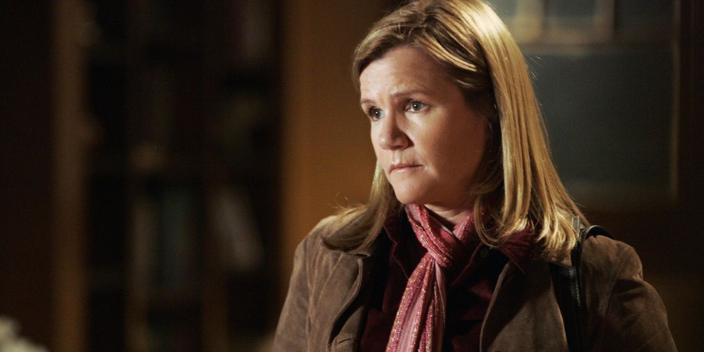 Susan Grey in Meredith&rsquo;s house.