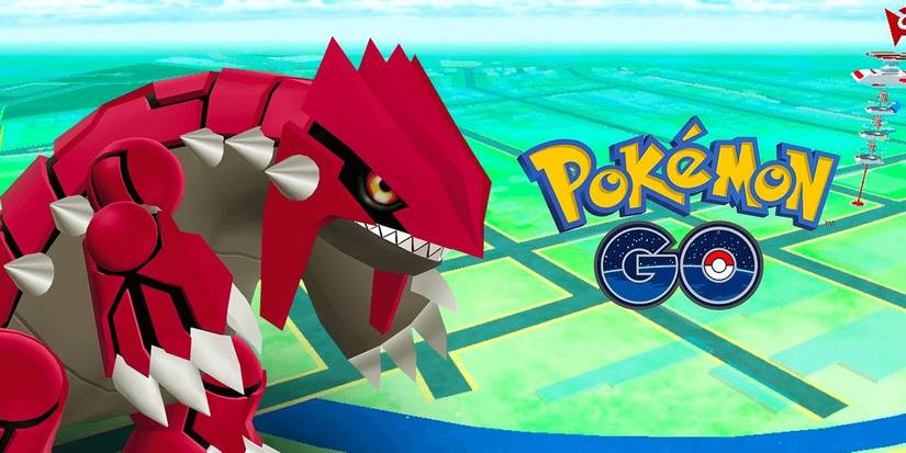 Groudon in Pokemon Go