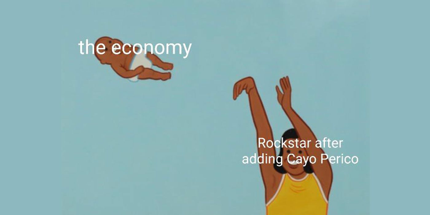 GTA Online Economy Meme Rockstar