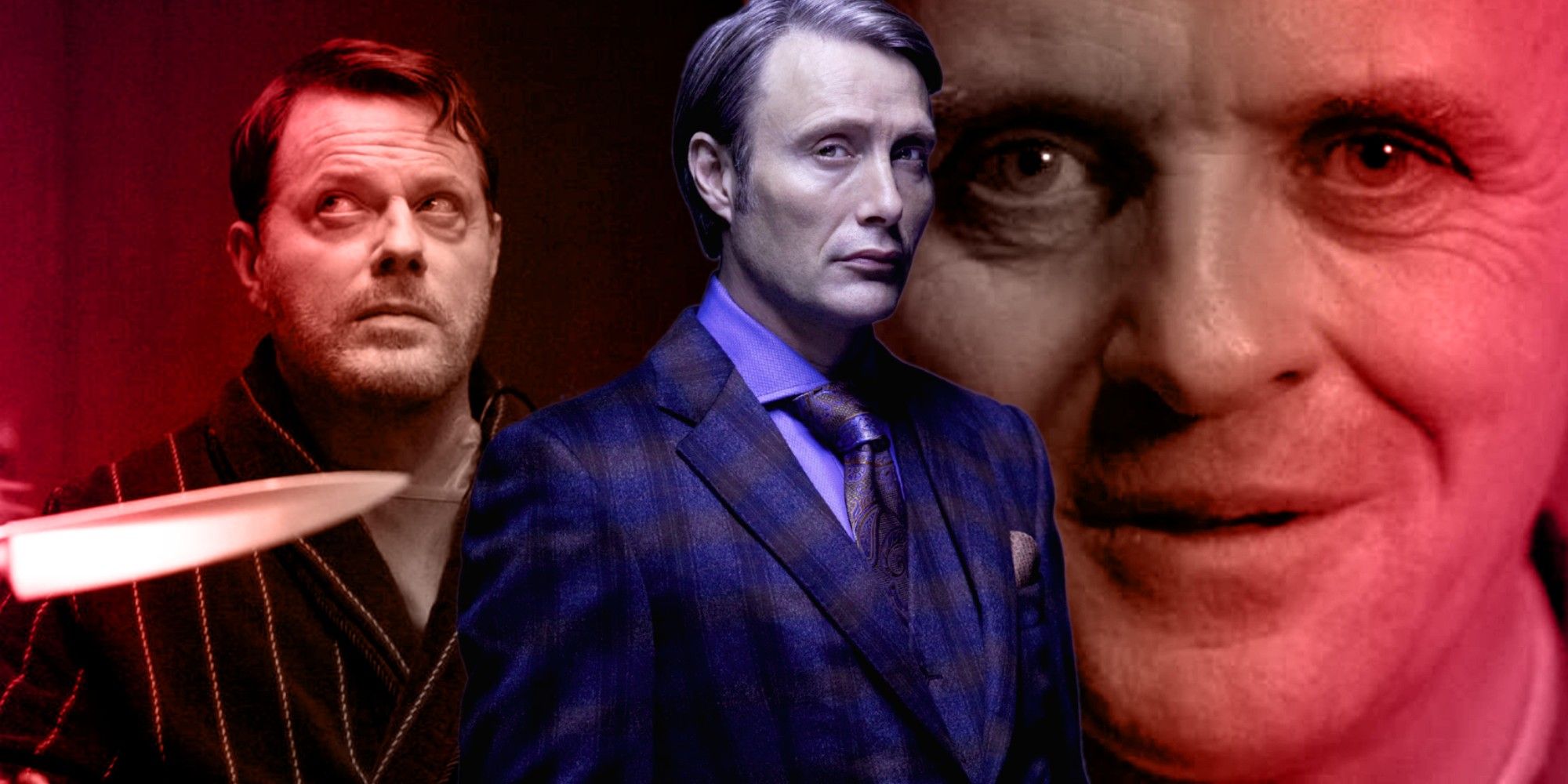 Hannibal: Eddie Izzard's Gideon Is An Homage To Anthony Hopkins' Lecter