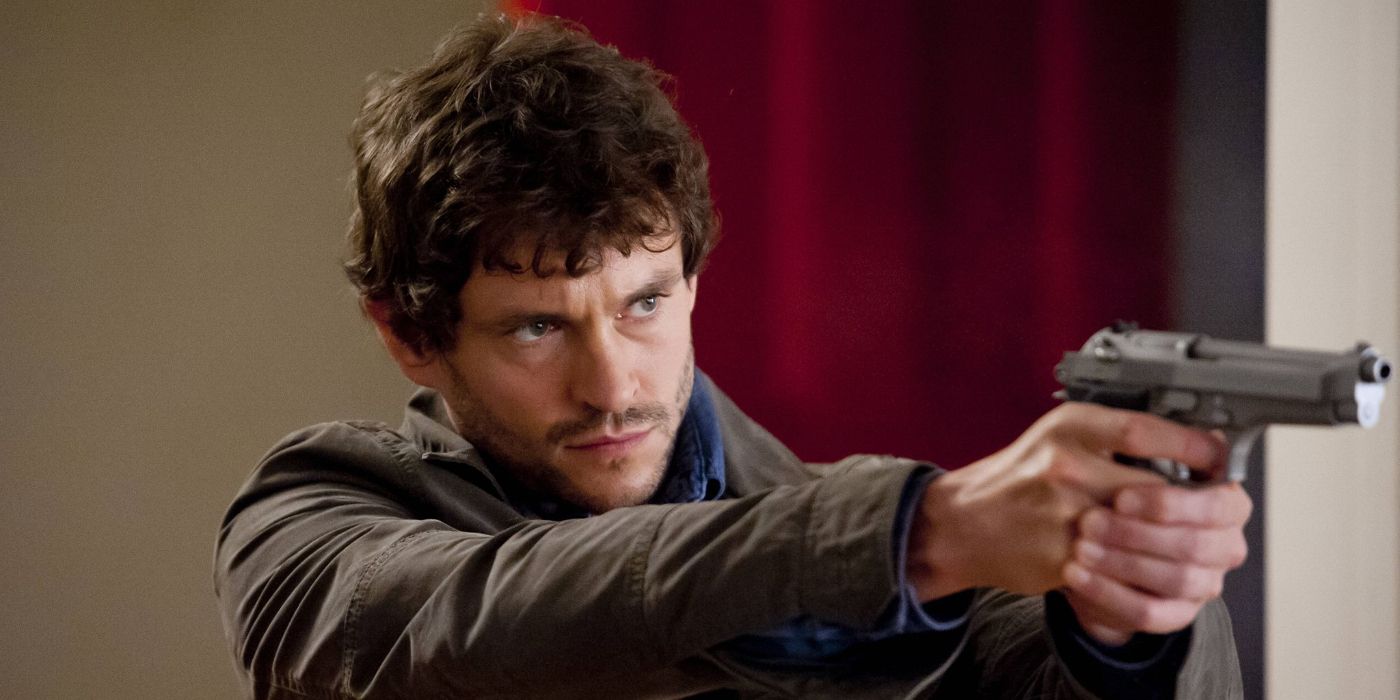 Hannibal season 1, Will Graham with a gun