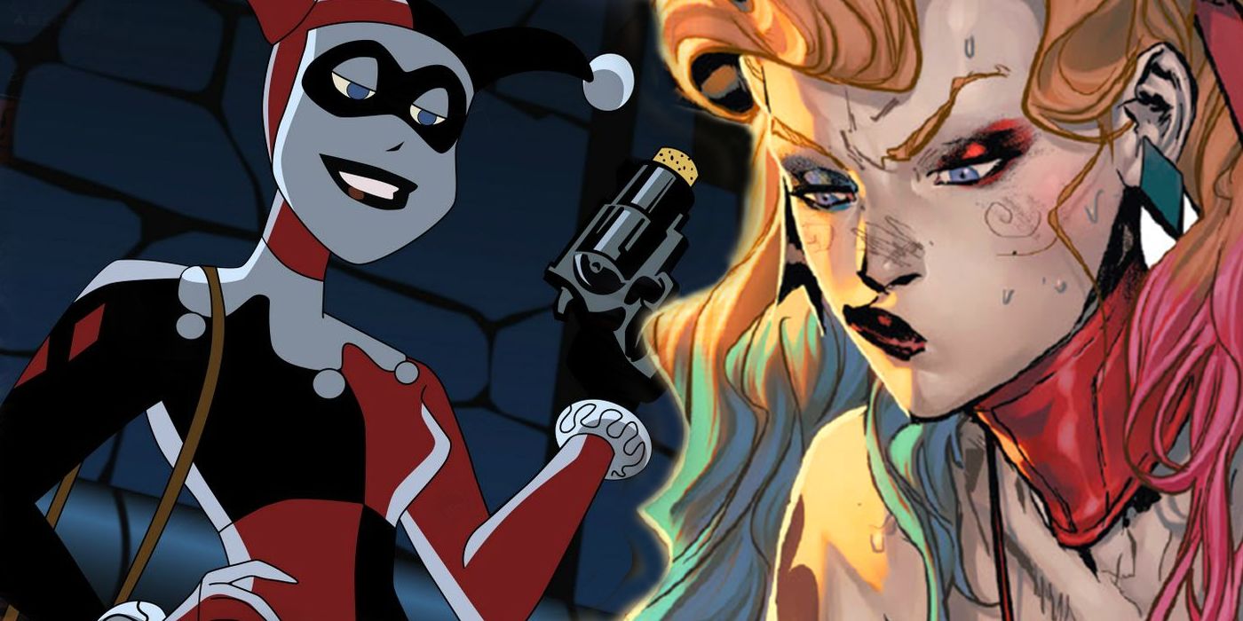 Harley Quinn Writer Calls Back to Her Cartoon Origins