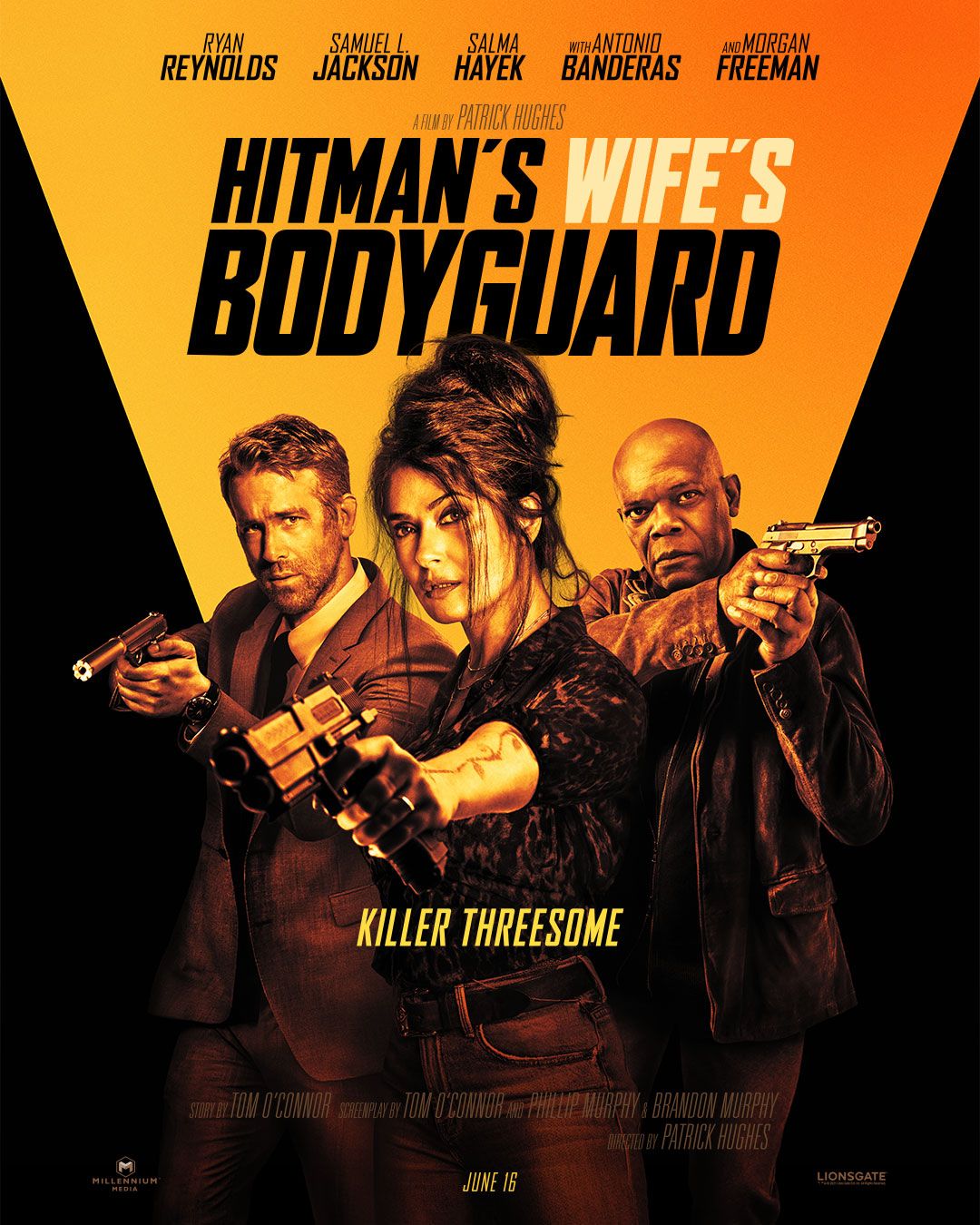 hitmans wifes bodyguard poster