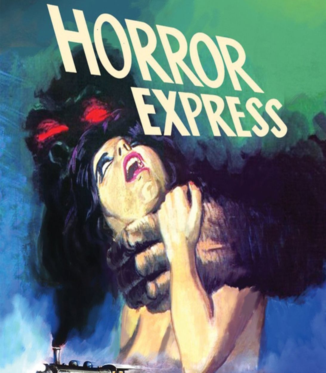 horror express 1972 poster vertical