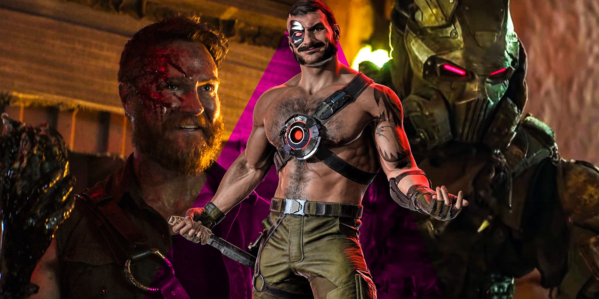 Mortal Kombat 1's Kano is a 'Glow-Down