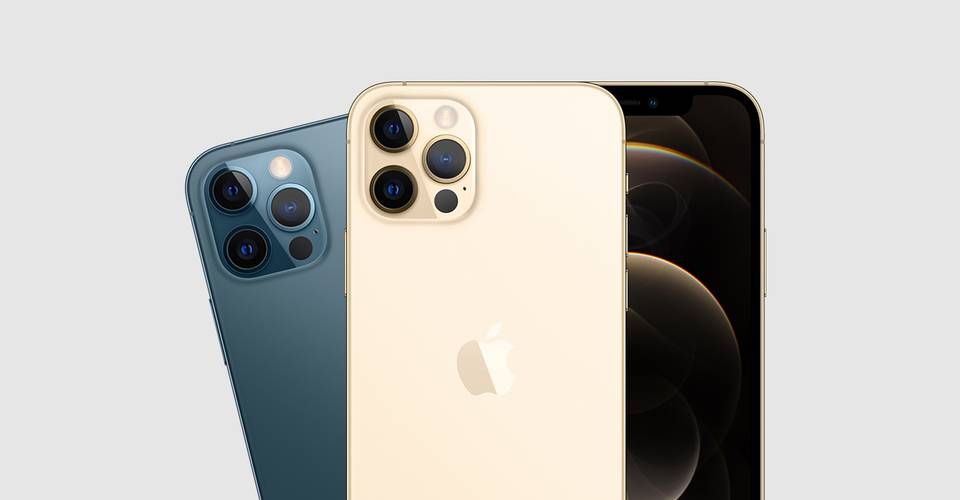 Iphone 12 Pro Pro Max Colors How They Compare Screen Rant