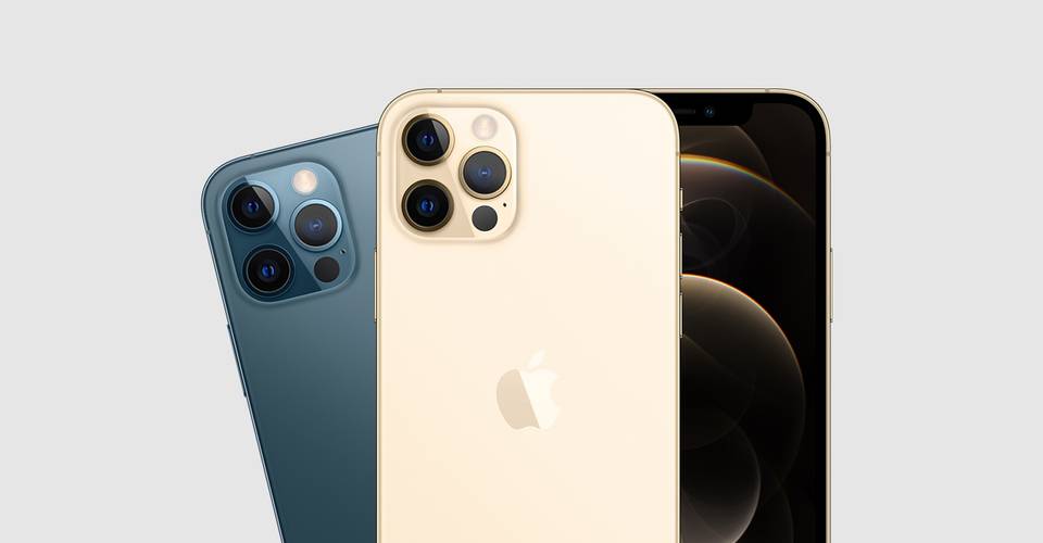 Iphone 12 Pro Pro Max Colors How They Compare Screen Rant Iphone 12 Pro Pro Max Colors How They Compare Screen Rant